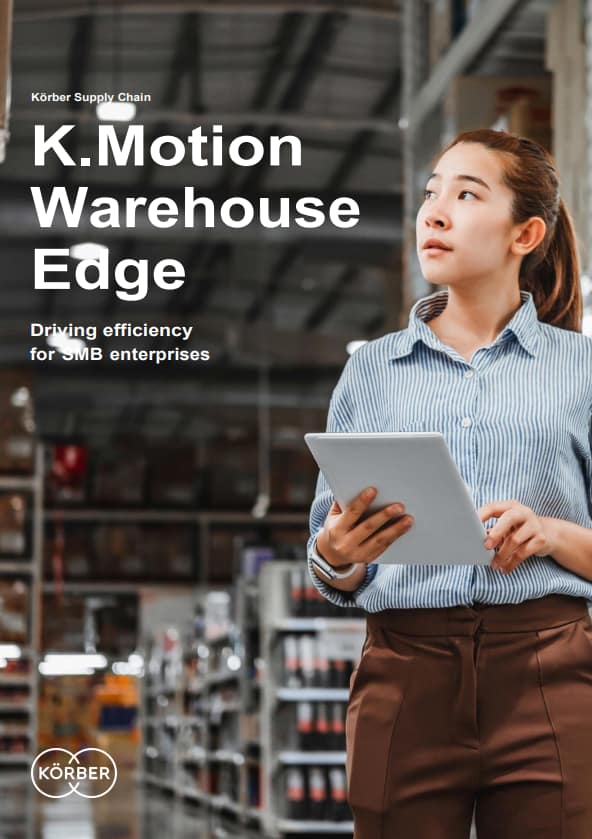 Infios Warehouse Edge warehouse management system dashboard warehouse management product literature