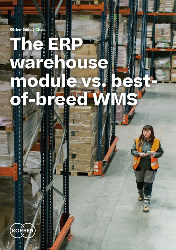 The ERP Warehouse Module vs Best of Breed WMS - Warehouse Management Whitepapers
