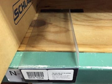 Storing Small Items – Part 1 1 Plastic dividers 2