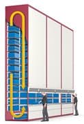 Storing Small Items – Part 2 4 shelving graphic